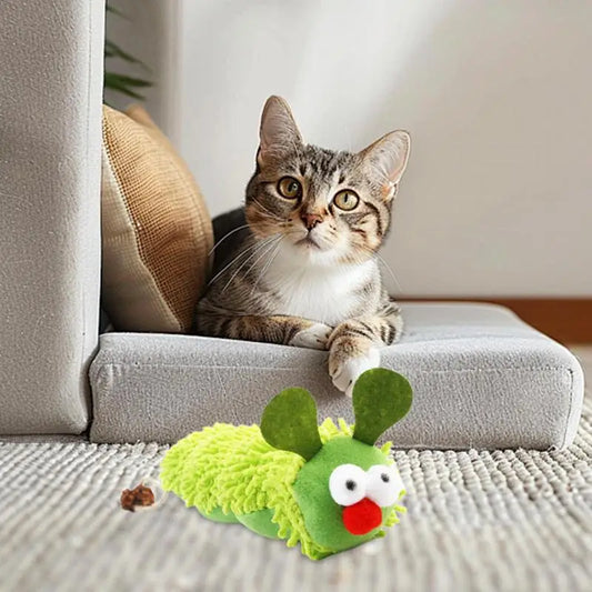 Cat toys, with super soft wrinkled sounds, pet chewing toys, indoor toys for cats' teething interaction