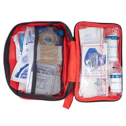 101pcs/194pcs Pet First Aid Kit for Dogs & Cats - Emergency Bag for Hiking, Camping, Hunting, Home - Portable First-Aid Supplies