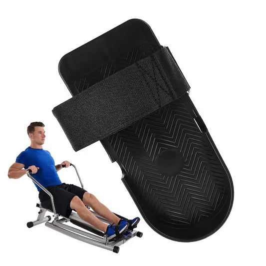Rowing Machine Foot Pedals Full Body Workout for Sports Equipment Equpment Exercising Bile Flat Plastic Pedaling Trainer