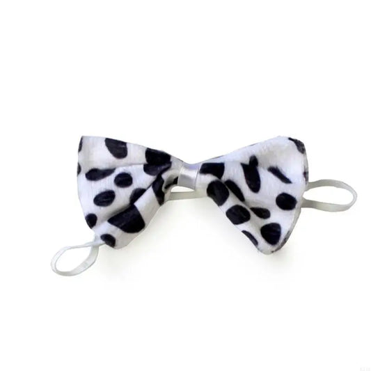 E21F Animals Cosplay Costume Sets Kids Adult Large Dalmatian Spotty Dog Ears Hea