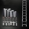 Aluminum Alloy Single-sided Telescopic Ladder Folding