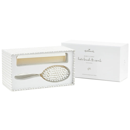 Hallmark Babys First Hair Brush and Comb