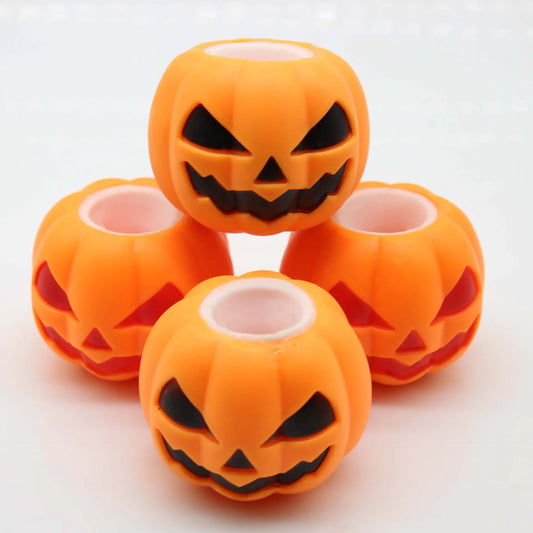 Halloween Pumpkin Ghost Squeeze Decompression Toy