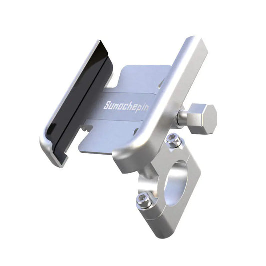 Bicycle and Motorcycle Phone Holder - Aluminum Alloy
