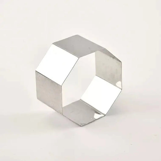 Stainless Steel Cookie Cutter for Baking Fruits & Cakes