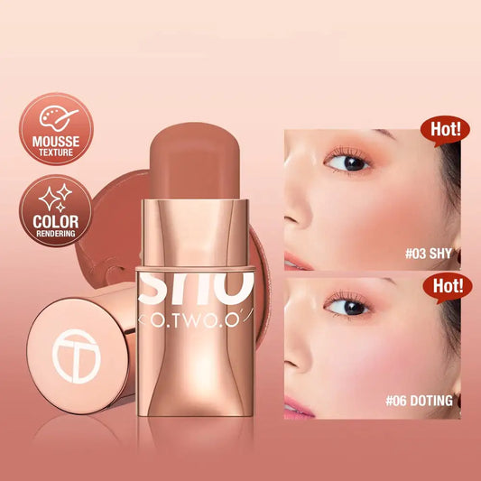 Vital Smooth Blush Cream - Natural Nude Blush Stick