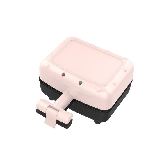 Mini Sandwich Maker for Breakfast with Dual Heating