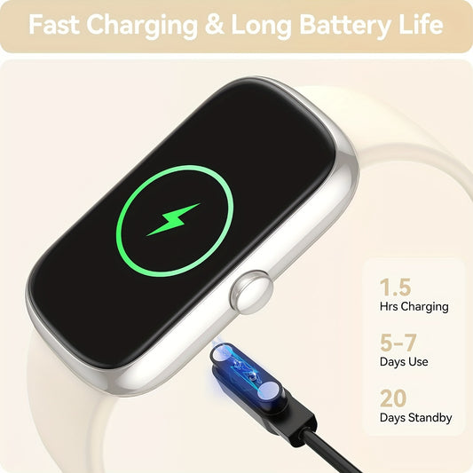 Fashion Smart Watch For Men And Women, Answer/Make Calls, 1.69" Touch Screen Fitness Watch With Call Function, 113 Sports Modes Fitness Tracker, IP68 Waterproof Smartwatch For Android IPhone