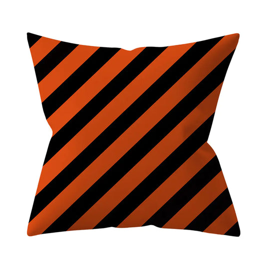 Halloween Cushion Covers for Yellow Sofa (Set)