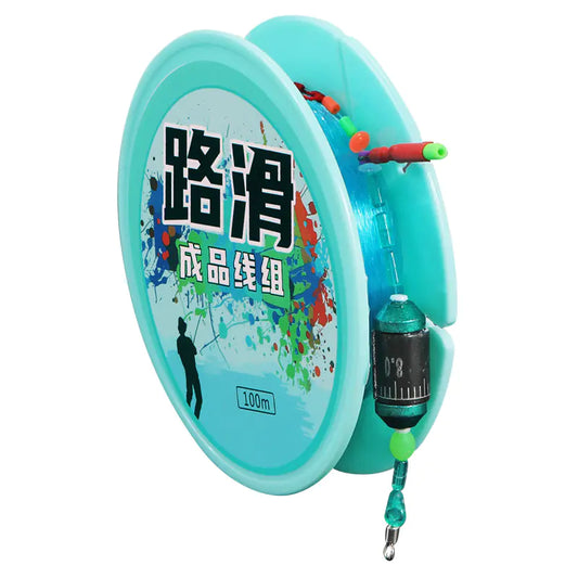 Fishing Tackle Set for Surf Casting and Lure Fishing