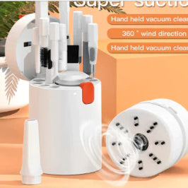 Device Cleaning Kit with Mini Vacuum (20-in-1 Set)