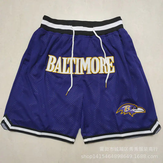 NFL MLB Team Pocket Pants - Patriots, Cowboys & More