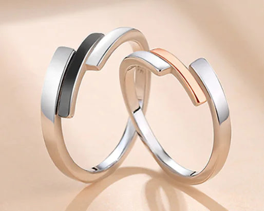 Korean Edition Simple Ring - Cold Scenery Design Mmall USA