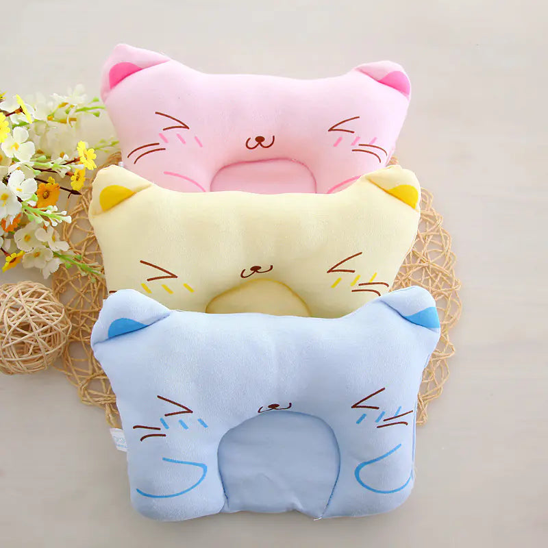 Cartoon Newborn with Stereotyped Pillow Print Mmall USA