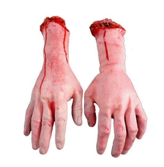 Halloween Props and Pranks - Scary Severed Hand