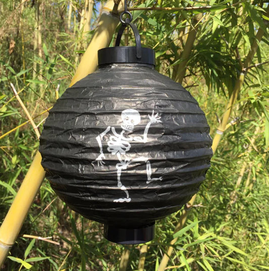 Halloween Paper Lanterns - Pumpkin Light Decorations